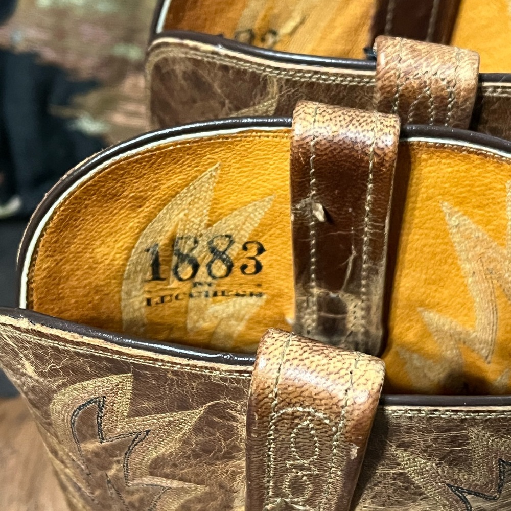Lucchese 1883 Cowboy Boots